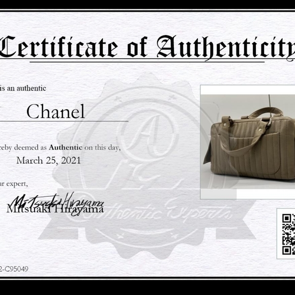 Chanel Lambskin Mademoiselle Bag - Picture 14 of 14